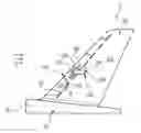 Fig. 01 - Flow body for an aircraft for passive boundary layer suction