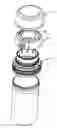 Fig. 01 - Dispenser for dosing tablets or powders