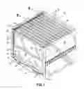 Fig. 02 - Container having generally L-shaped slotted tracks to facilitate movement of dunnage