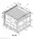 Fig. 28 - Container having generally L-shaped slotted tracks to facilitate movement of dunnage