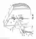 Fig. 46 - Container having generally L-shaped slotted tracks to facilitate movement of dunnage