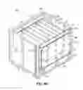Fig. 49 - Container having generally L-shaped slotted tracks to facilitate movement of dunnage