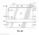 Fig. 50 - Container having generally L-shaped slotted tracks to facilitate movement of dunnage