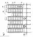 Fig. 02 - Holding device and storage system for container stacks