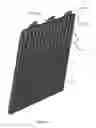 Fig. 02 - Articulated liner system for mining equipment and associated methods