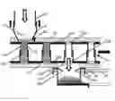 Fig. 01 - Automatic apparatus for high speed precision portioning of granules by weight