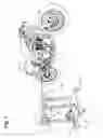 Fig. 02 - Motorcycle engine hoist