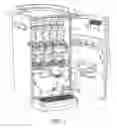Fig. 02 - Dispenser with openable door