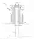 Fig. 01 - Method and apparatus for adding thermal energy to a glass melt