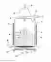 Fig. 01 - METHOD FOR PRODUCING A BLANK FROM TITANIUM- AND FLUORINE-DOPED GLASS HAVING A HIGH SILICIC-ACID CONTENT