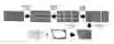 Fig. 01 - Process for manufacturing glass sheets of complex shape