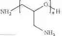 Fig. 07 - Linear polyglycidyl amine additives for controlled crosslinking of latex polymers