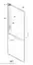 Fig. 02 - Panic exit device and door handle