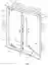 Fig. 02 - Astragal with covered slidable lock block