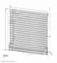 Fig. 02 - Roll-up window covering having an adjustable lower element to facilitate cordless height adjustment