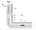 Fig. 02 - Longitudinally offset partial areas screens for well assembly