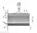 Fig. 13 - Heat exchanger integrated with fuel nozzle
