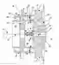 Fig. 01 - Compressor rotor with anti-vortex fins
