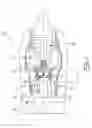 Fig. 02 - Compressor rotor with anti-vortex fins