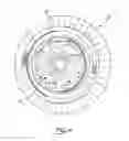 Fig. 05 - Compressor rotor with anti-vortex fins