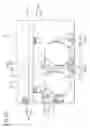 Fig. 22 - Connecting structure of electromagnetic valve and hydraulic pressure control device