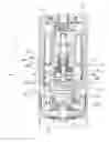 Fig. 01 - Damping valve comprising a pressure relief valve