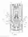 Fig. 02 - Damping valve comprising a pressure relief valve