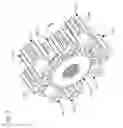 Fig. 09 - COMPACT PLANETARY DIFFERENTIAL GEAR SET ARRANGEMENT