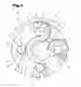 Fig. 04 - Planetary gear train for a wind turbine