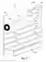 Fig. 22 - Thermally adaptive enclosure vent