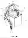 Fig. 72 - Instrument for analyzing biological samples and reagents