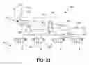 Fig. 76 - Instrument for analyzing biological samples and reagents