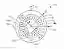 Fig. 01 - Circular vertical hall (CVH) sensing element with sliding integration