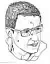 Fig. 01 - Cushioned eyeglass frame nose support
