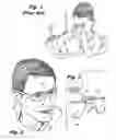 Fig. 02 - Cushioned eyeglass frame nose support