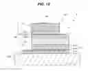 Fig. 11 - Light emitting element device including light emitting thyristor and optical print head including the light emitting element device