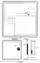 Fig. 42 - Device, method, and user interface for processing intensity of touch contacts