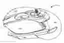 Fig. 01 - Keyplate system for an input device