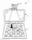 Fig. 01 - Identification of an object on a touch-sensitive surface