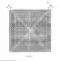 Fig. 09 - Touch-sensitive display device with metal electrodes in a mesh pattern