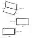Fig. 07 - Dynamic hover sensitivity and gesture adaptation in a dual display system