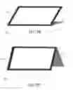 Fig. 08 - Dynamic hover sensitivity and gesture adaptation in a dual display system