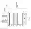 Fig. 02 - Method of double patterning lithography process using plurality of mandrels for integrated circuit applications