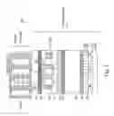 Fig. 06 - Method of double patterning lithography process using plurality of mandrels for integrated circuit applications