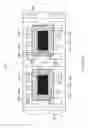 Fig. 04 - Semiconductor device packaging assembly, lead frame strip and unit lead frame with molding compound channels