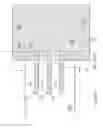 Fig. 06 - Semiconductor device packaging assembly, lead frame strip and unit lead frame with molding compound channels
