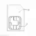 Fig. 01 - Circuit board and smart card module and smart card utilizing the same