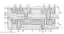Fig. 01 - Interconnect structure having substractive etch feature and damascene feature