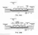 Fig. 22 - Packaging a substrate with an LED into an interconnect structure only through top side landing pads on the substrate