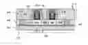 Fig. 01 - Self-aligned bottom up gate contact and top down source-drain contact structure in the premetallization dielectric or interlevel dielectric layer of an integrated circuit
